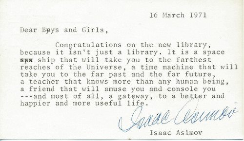 asimov_libraries