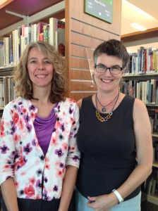 erica and jennifer poetry kitchen