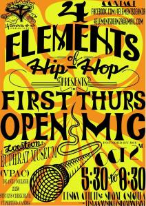 first thursday open mic