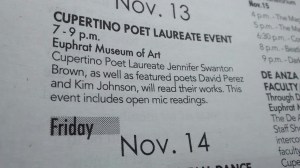 De Anza news announcement