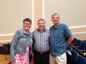 jen with two others at sjpf