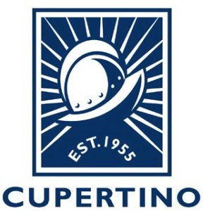 image of city of cupertino helmet