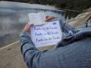 Jen reading ED Vasona dam