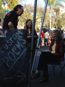 erica at poetry booth portrait edited