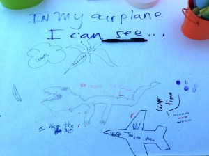 tablecloth poem later