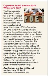 Cupertino Scene July announcment of search