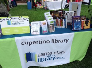 diwali cupertino library table