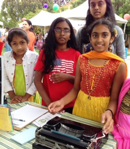 diwali girls typing website