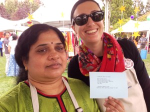 diwali godha and clare with their poem website