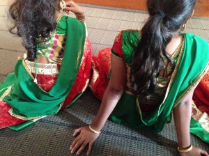 Diwali Library 1 girls used