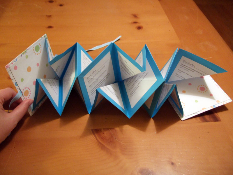 Upcycled Poetry Book picture