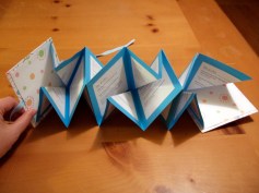 Upcycled Poetry Book picture