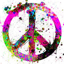 creative peace symbol