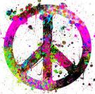 creative peace symbol