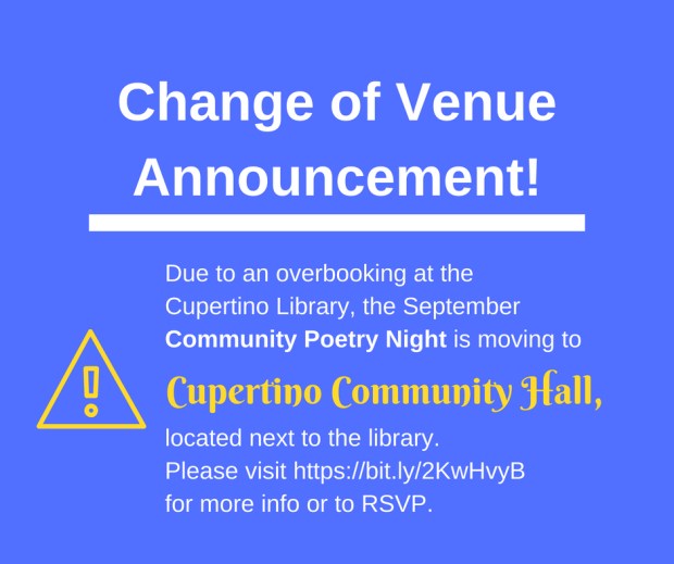 Change of Venue Announcement! (1)