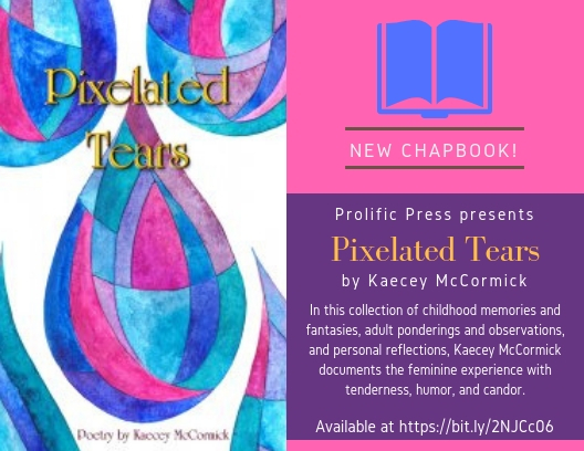 Chapbook Announcement - Pixelated Tears