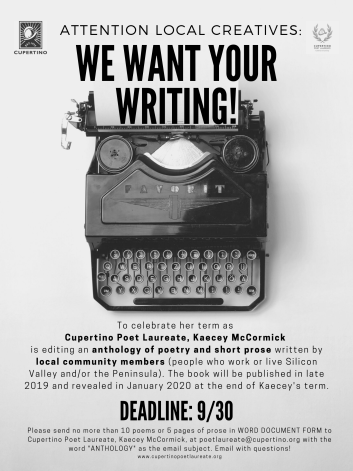 SUBMIT YOUR WORK!